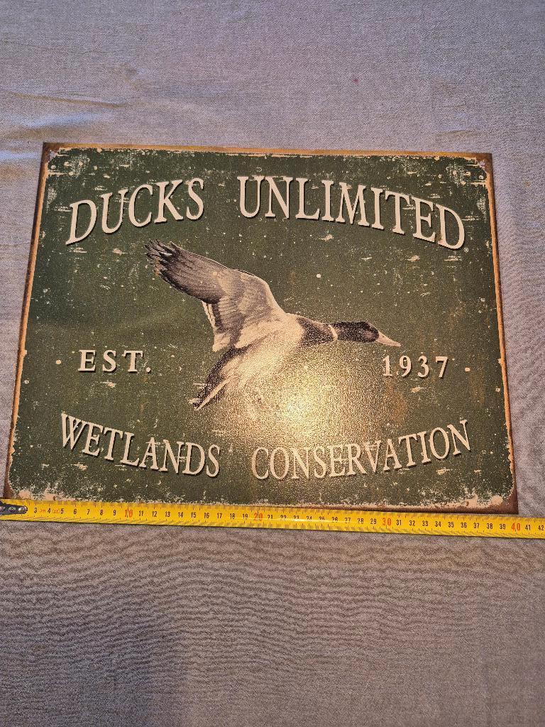 Plaque publicitaire usa duck, Enlèvement ou Envoi, Neuf