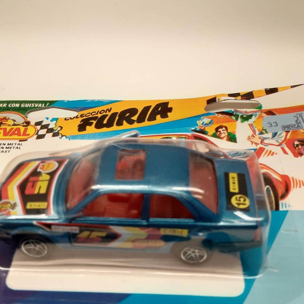GUISVAL 1/43 : BMW Série 3 *collection FURIA*VINTAGE*MIN*, Hobby & Loisirs créatifs, Voitures miniatures | 1:43, Neuf, Voiture