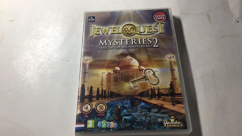 La quête de joyaux (g2), Consoles de jeu & Jeux vidéo, Jeux | PC, Enlèvement ou Envoi, Comme neuf, Puzzle et Éducatif, À partir de 3 ans