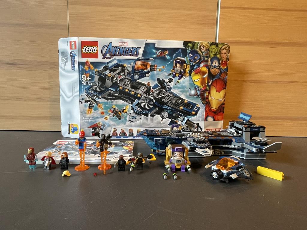 Lego Set - Avengers 76153, Ophalen, Zo goed als nieuw, Complete set, Lego