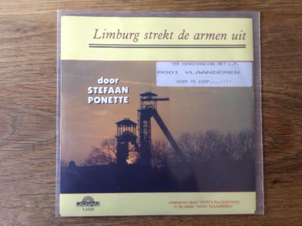 single stefaan ponette / yvette ravell, CD & DVD, Vinyles Singles, En néerlandais, Enlèvement ou Envoi