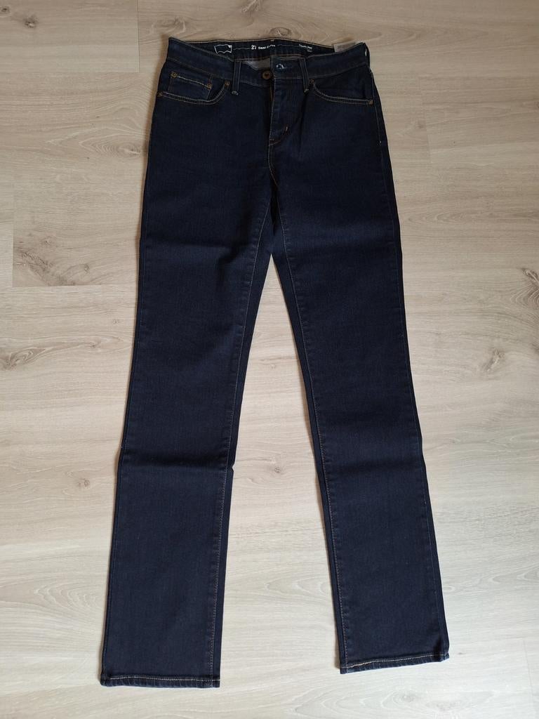 Levi's jeans, Blauw, Ophalen of Verzenden, Zo goed als nieuw, W27 (confectie 34) of kleiner