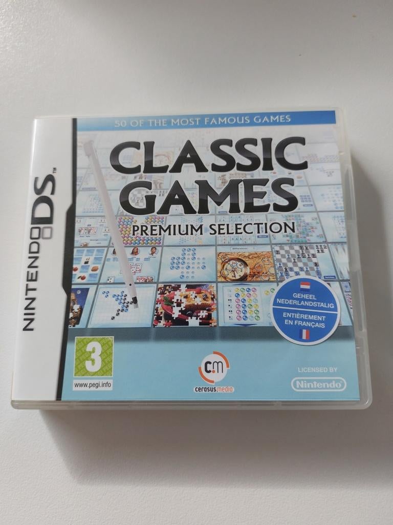 Nintendo DS spel, Ophalen
