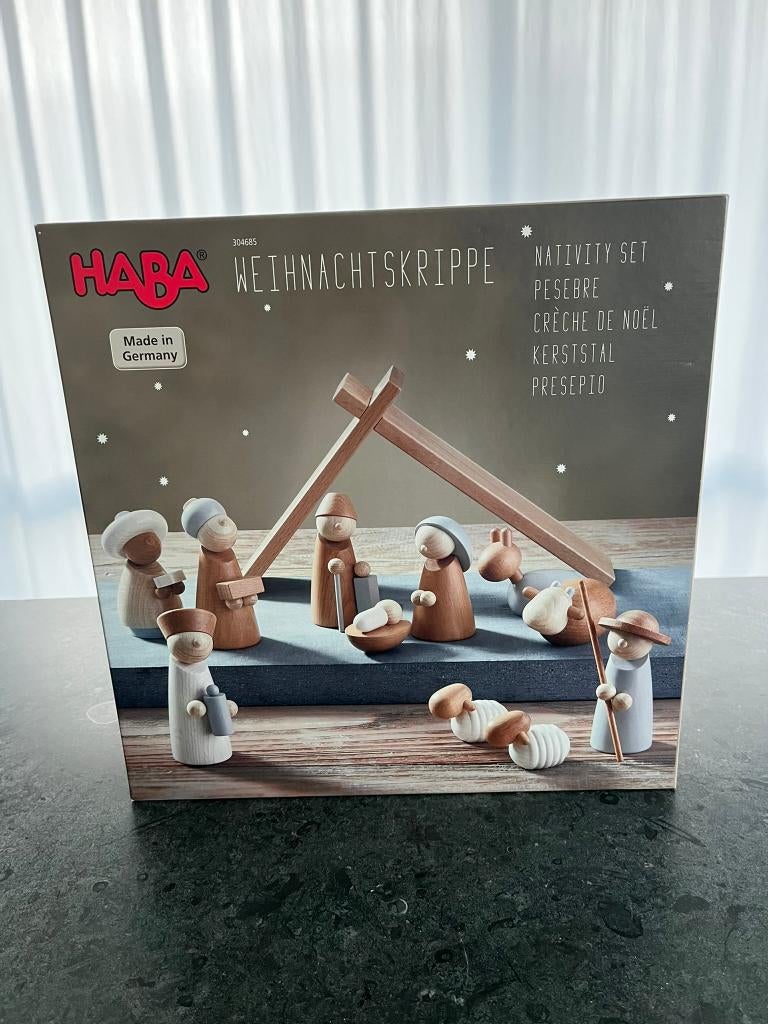 Exclusieve Haba kerststal, Ophalen, Nieuw