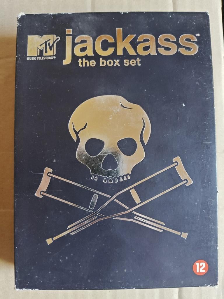 Jackass The Box Set (MTV), Vanaf 12 jaar, Ophalen of Verzenden, Gebruikt, Komedie