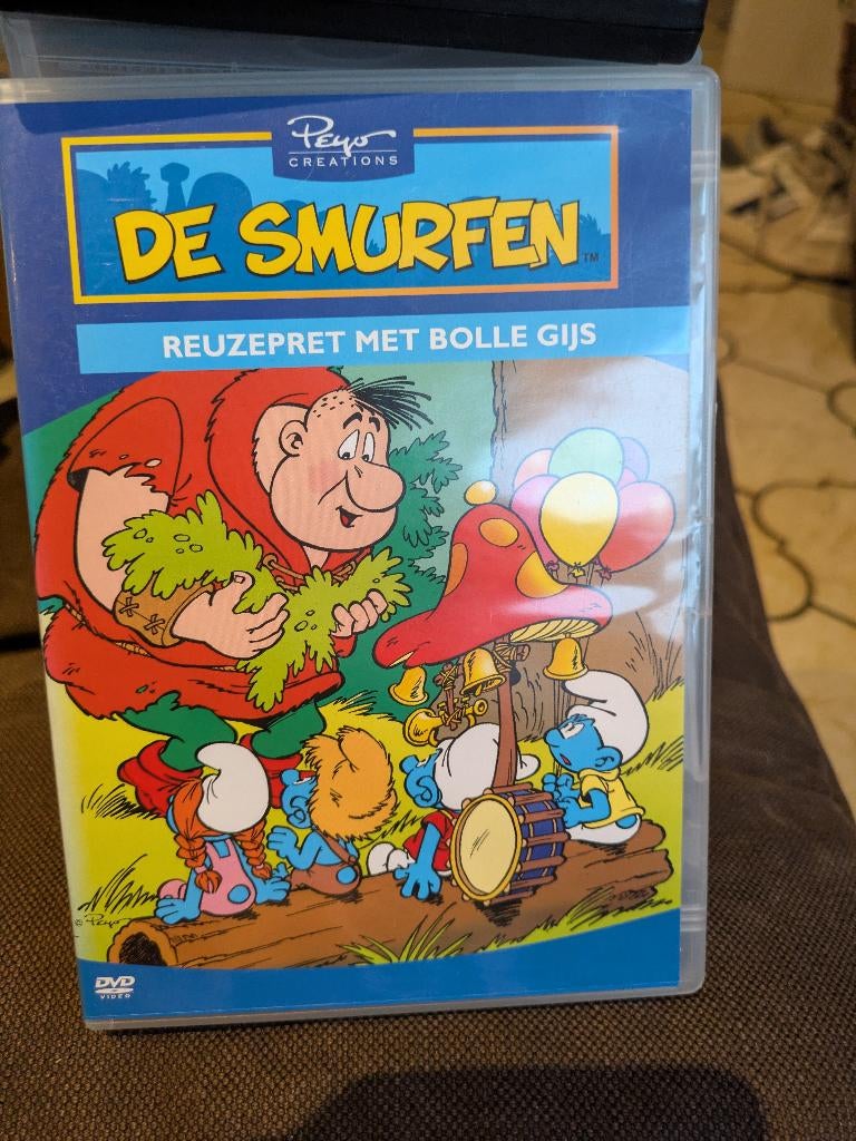De smurfen, Ophalen of Verzenden, Gebruikt