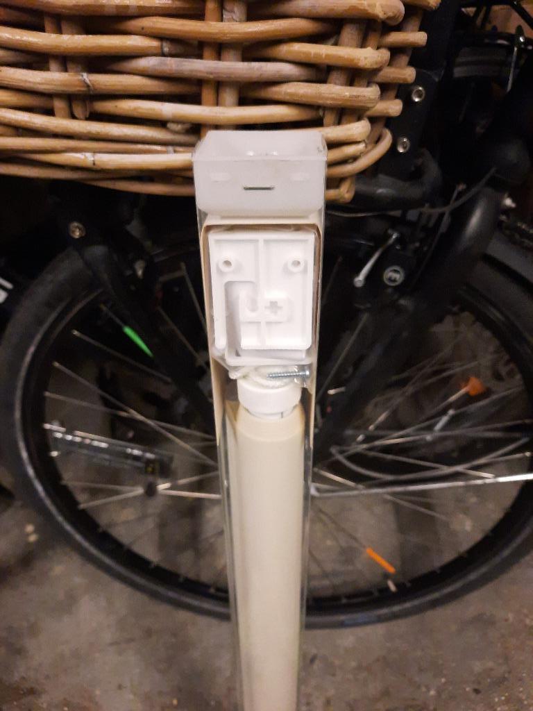Rolgordijn daglicht inkortbaar B 75 L 180 Beige, Huis en Inrichting, Stoffering | Gordijnen en Lamellen, Nieuw, Beige, Ophalen