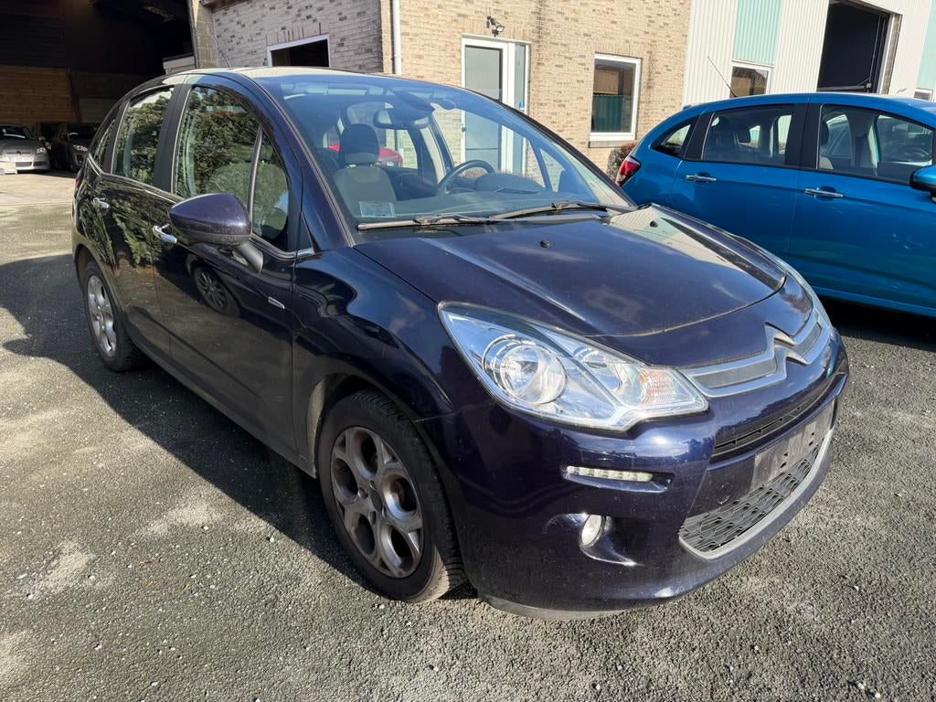 Citroen C3 Exclusive 1.2 Benzine, Auto's, Voorwielaandrijving, Stof, 1199 cc, Blauw