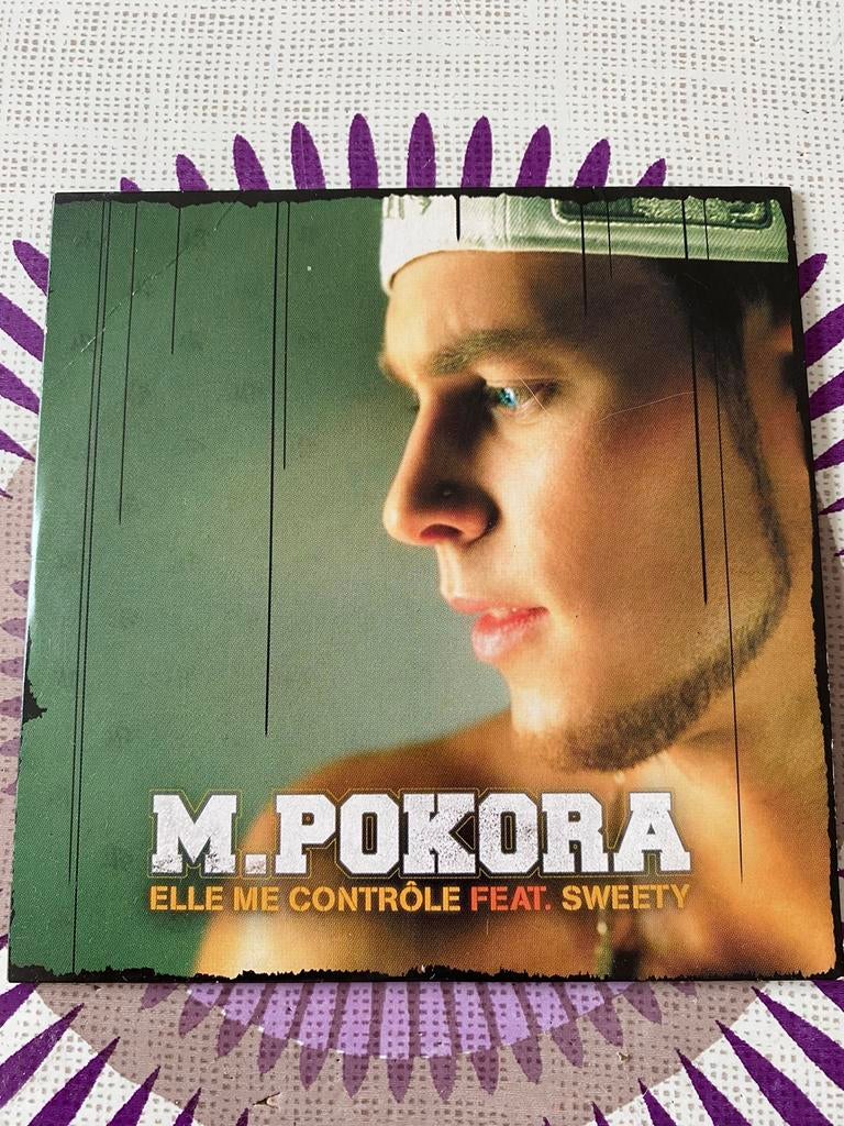 M. Pokora Elle Me Controle Import, CD Single, CD & DVD, Enlèvement ou Envoi