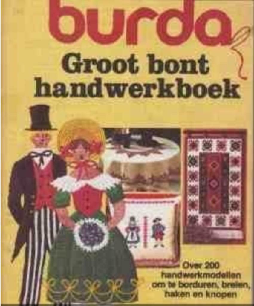 Burda groot bont handwerkboek, Enlèvement ou Envoi
