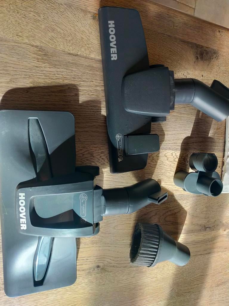 Opzetstukken Hoover stofzuiger, Ophalen