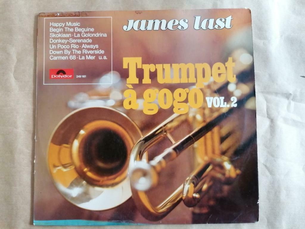 33T JAMES LAST * TRUMPET A GOGO VOL. 2 Label:  Polydor 249 1, Enlèvement ou Envoi