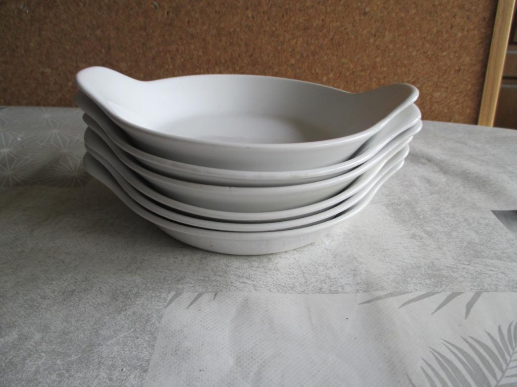 ovenschaaltjes, Huis en Inrichting, Keuken | Servies, Ophalen of Verzenden, Zo goed als nieuw, Keramiek, Bord(en)