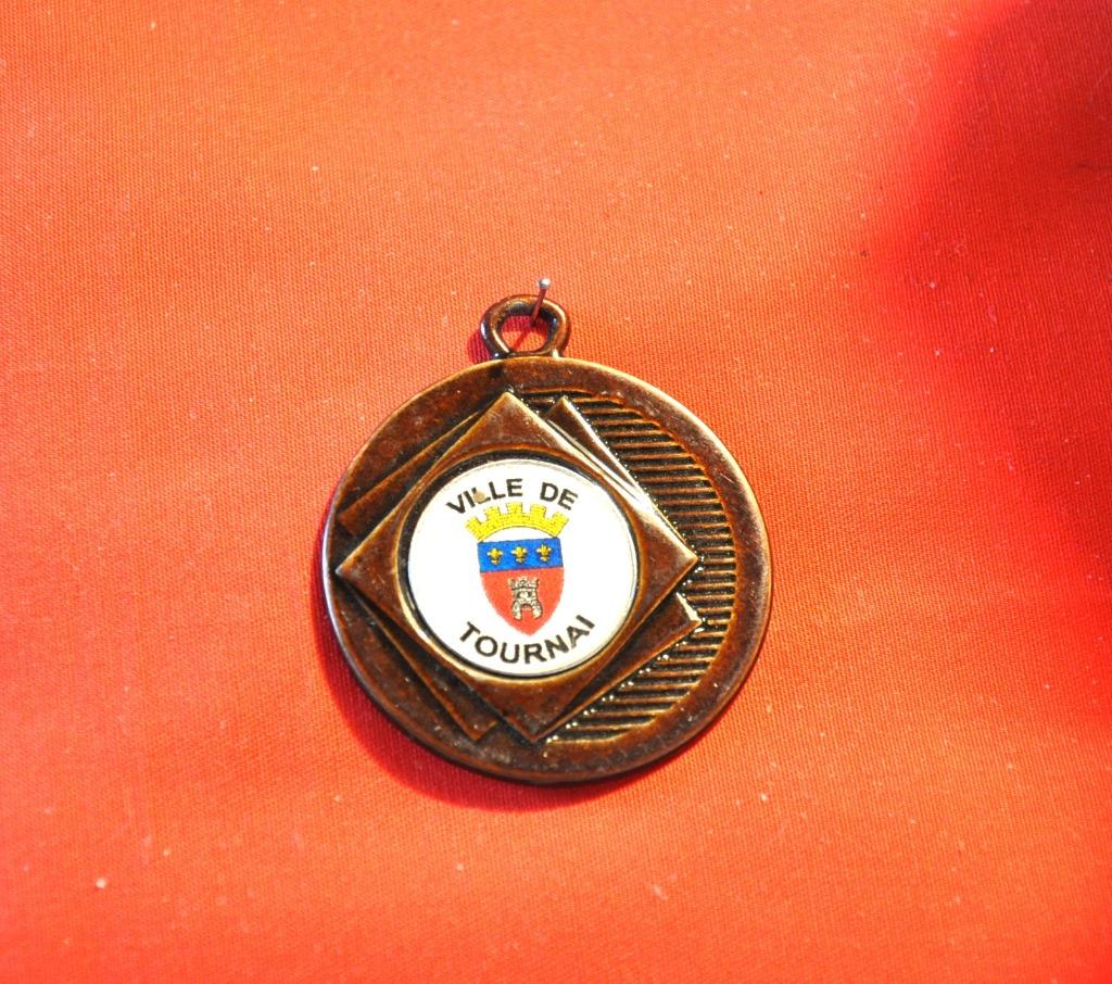 medaille ville de tournai, Ophalen of Verzenden, Overige materialen