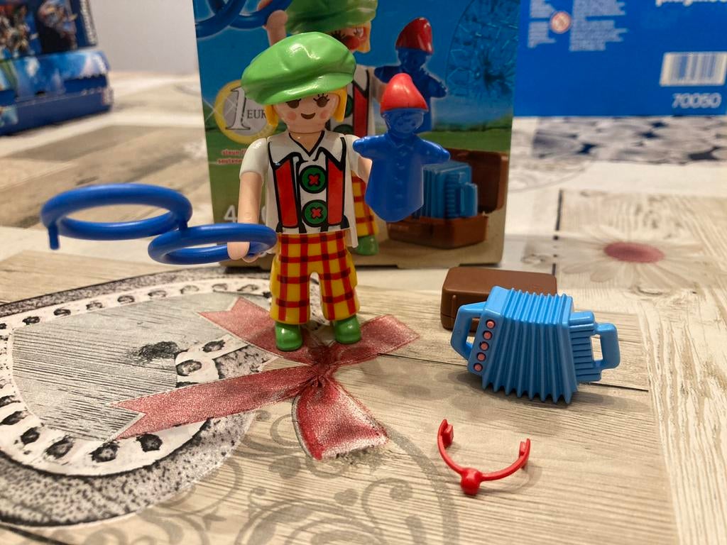 Playmobil 4894 Cliniclown, Ophalen of Verzenden, Zo goed als nieuw