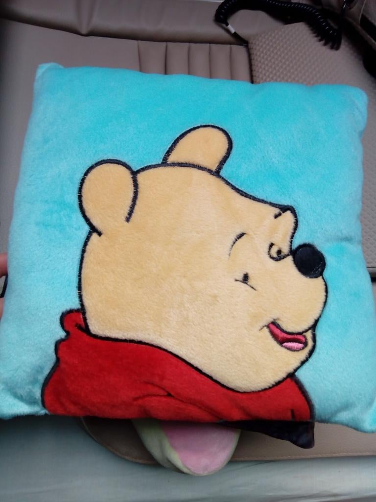 Winnie the pooh kussen, Huis en Inrichting, Ophalen of Verzenden, Zo goed als nieuw