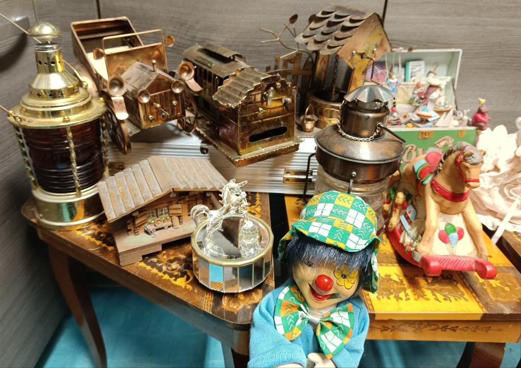 Lot van 18 muziekdoosjes te koop., Enlèvement ou Envoi