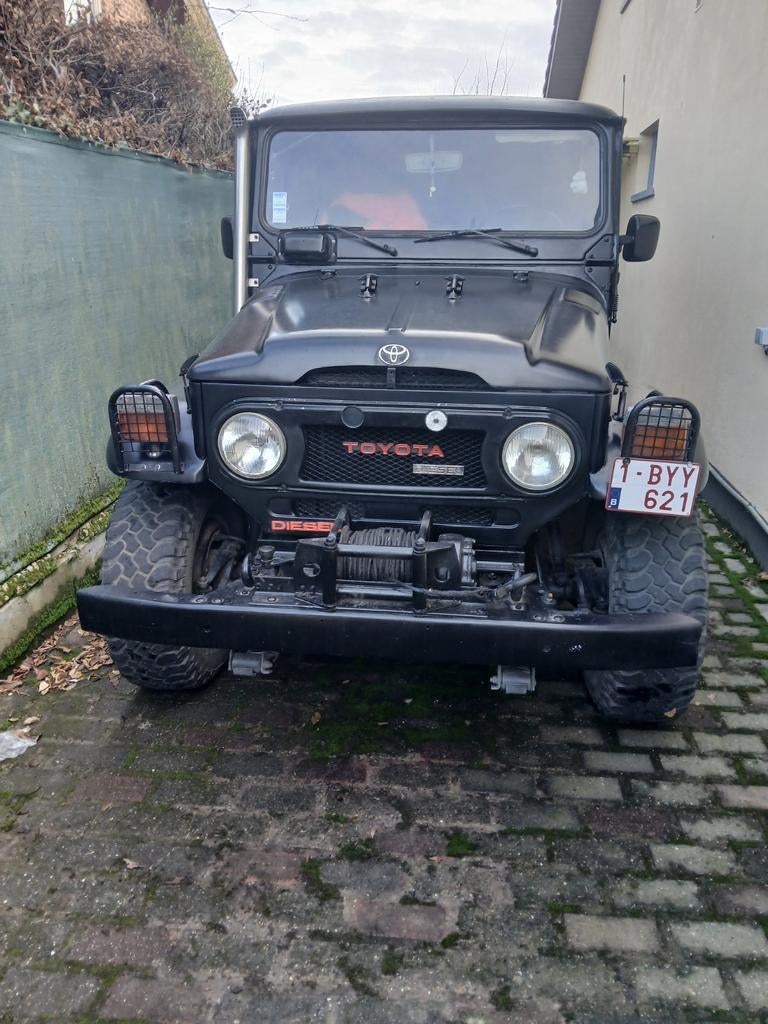 TOYOTA BJ40, Auto-onderdelen, Ophalen, Toyota