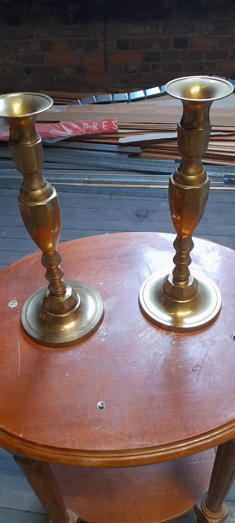 Chandelier ancien en cuivre, Enlèvement, Cuivre