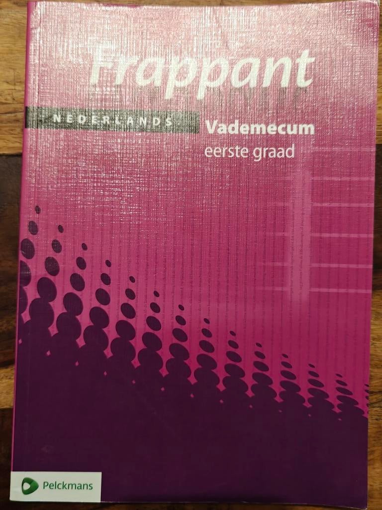 Frappant Nederlands Vademecum eerste graad, Boeken, Ophalen of Verzenden, Zo goed als nieuw, Nederlands