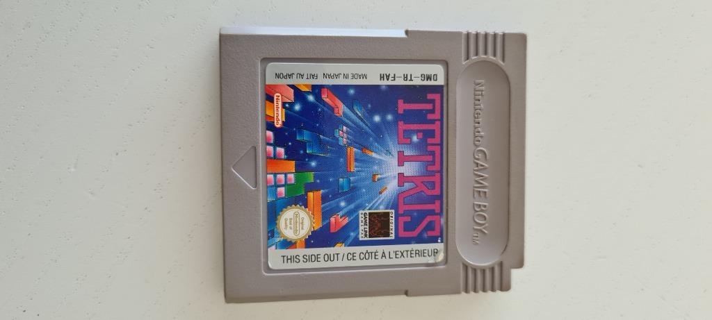 Game Boy tetris, Ophalen of Verzenden