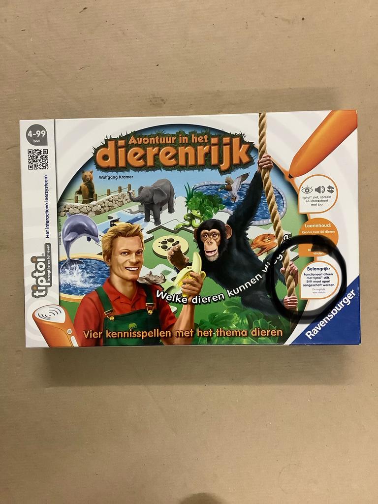 Tiptoi dierenrijk, Ophalen of Verzenden, Nieuw