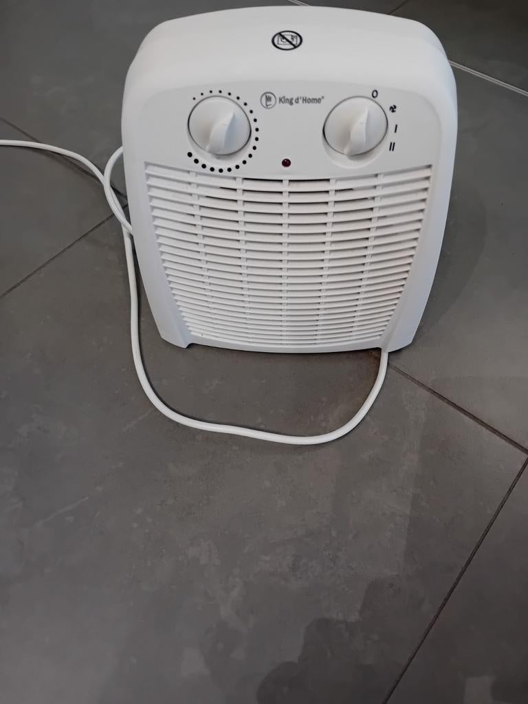 Warmelucht blazer, Electroménager, Équipement de traitement de l'air, Enlèvement ou Envoi, Comme neuf, Autre