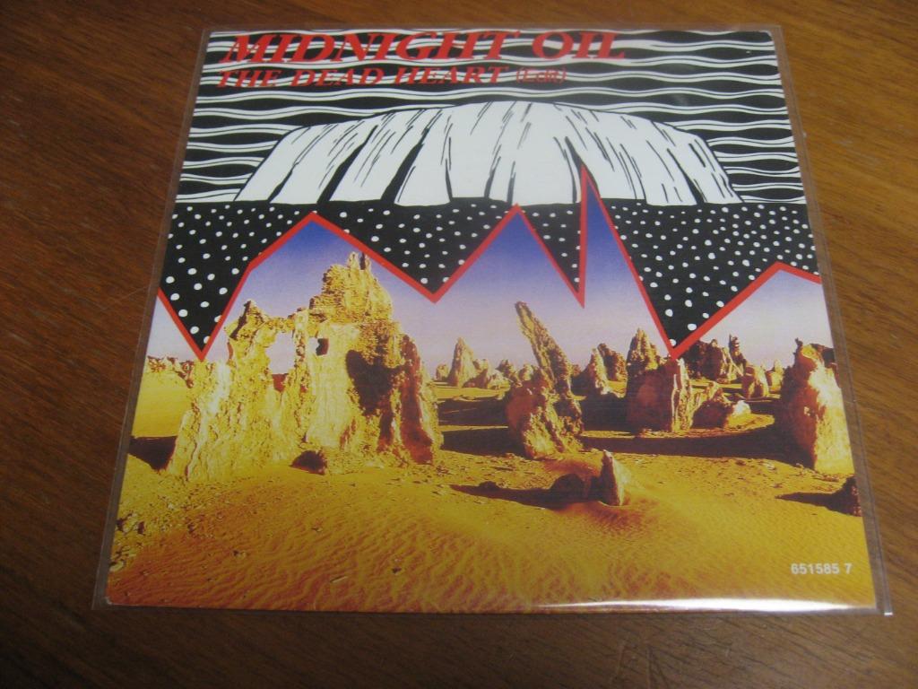 Midnight Oil ‎– The Dead Heart (Edit) 45T rock, Ophalen of Verzenden, Gebruikt, Overige formaten, Alternative