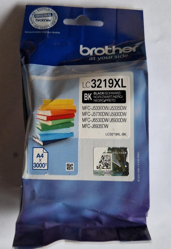 Inktpatronen Brother LC3219 XL Zwart, Ophalen of Verzenden, Nieuw, Cartridge, Huismerk