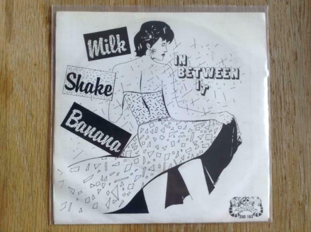 single milkshake banana, Enlèvement ou Envoi, Jazz et Blues