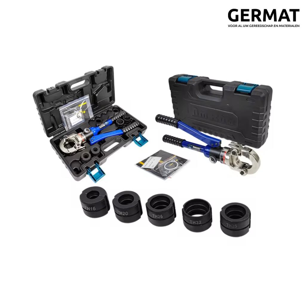 Krimptang Hydraulisch GMT 16-32 U klembekken, Enlèvement ou Envoi, Neuf, Outillage ou Accessoires