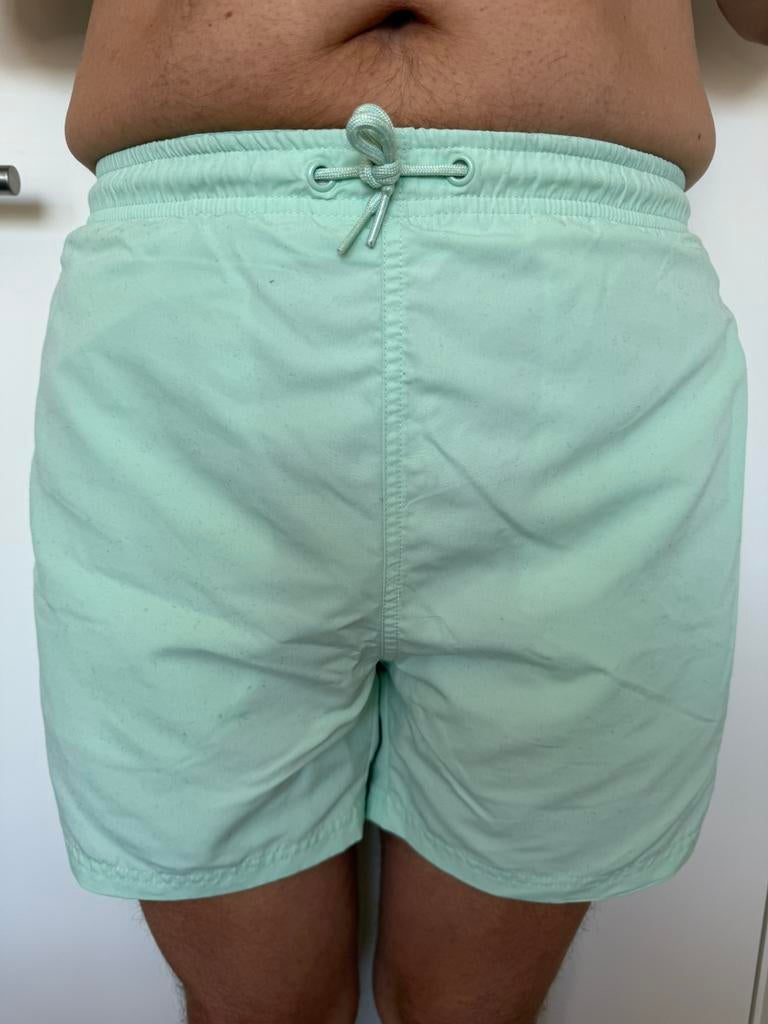 Primark zwemshort mintgroen maat Small, Kleding | Heren, Ophalen of Verzenden, Zwemshort, Groen, Maat 46 (S) of kleiner