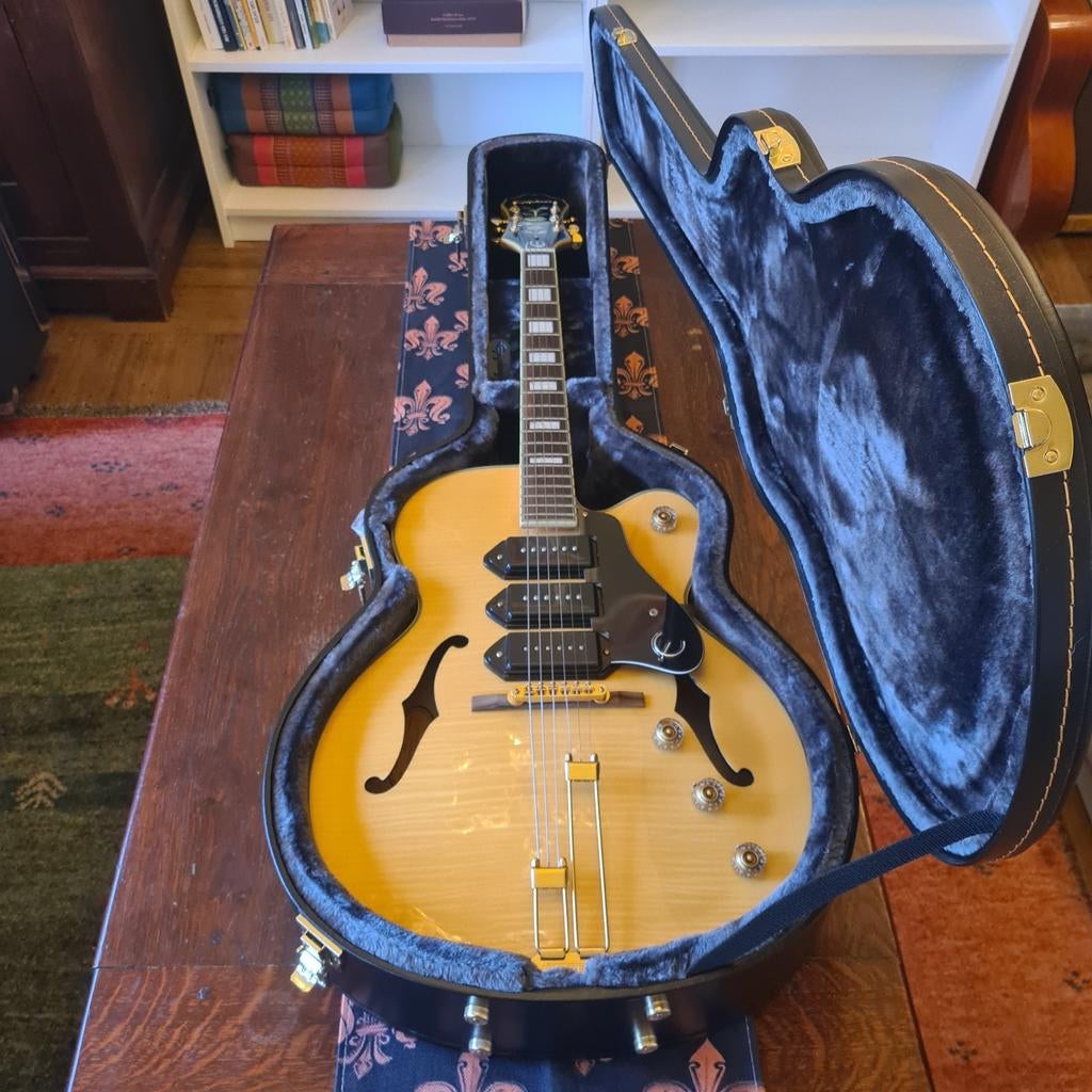 Epiphone Zephyr Blues Deluxe, Muziek en Instrumenten, Ophalen, Epiphone