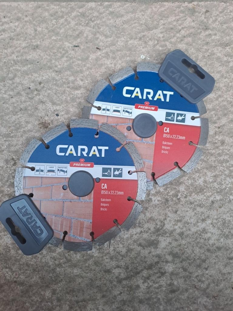 Roue diamantée Carat CA 150/22,23 mm, Bricolage & Construction, Enlèvement ou Envoi, Neuf