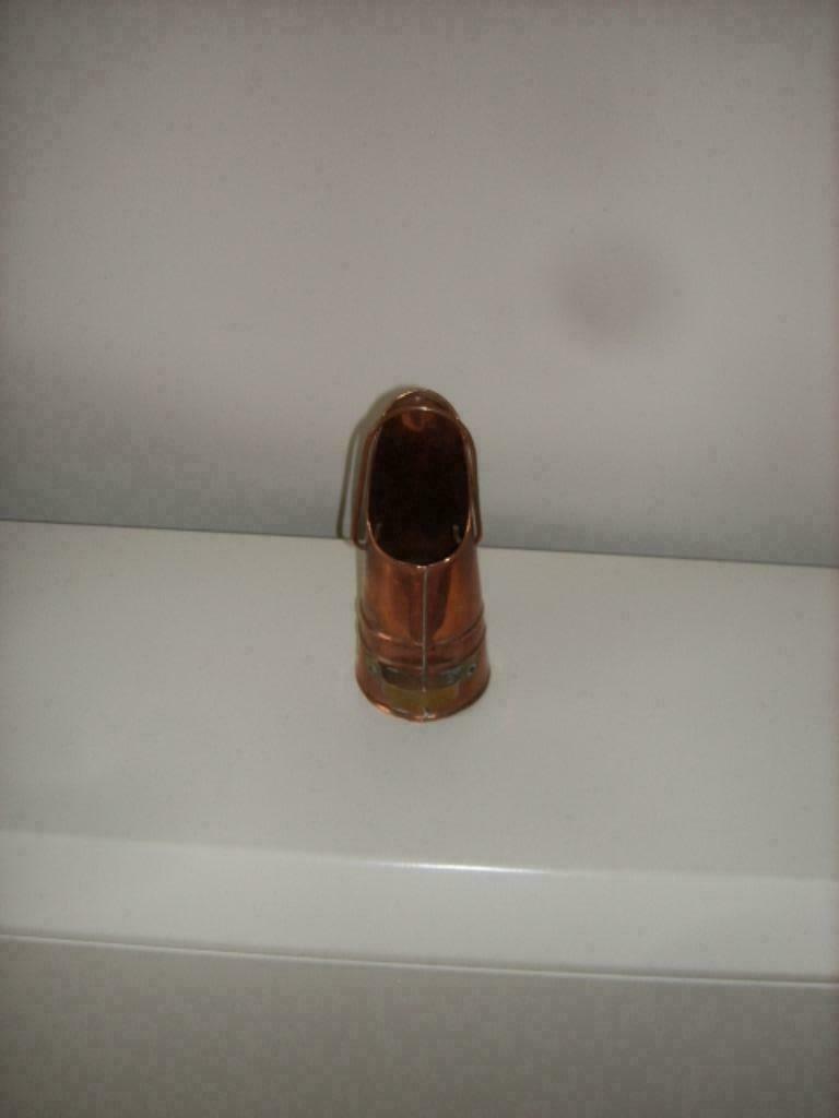 Mini charbonnière en cuivre, Enlèvement, Cuivre
