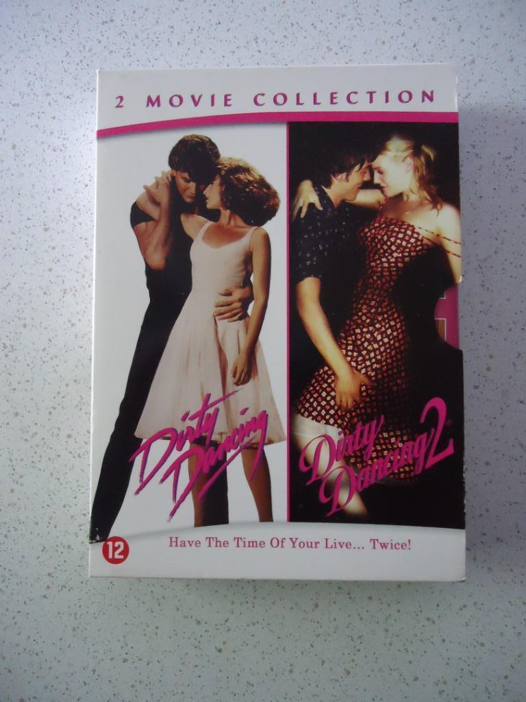 2 DVD BOX van "Dirty Dancing" in Prima Staat !, Enlèvement ou Envoi, Comme neuf