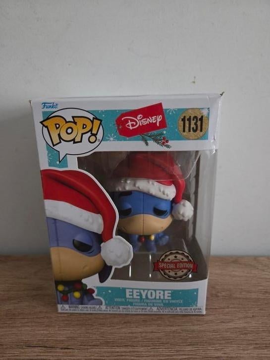 Funko Pop Disney Eeyore with lights Holiday 1131, Ophalen of Verzenden
