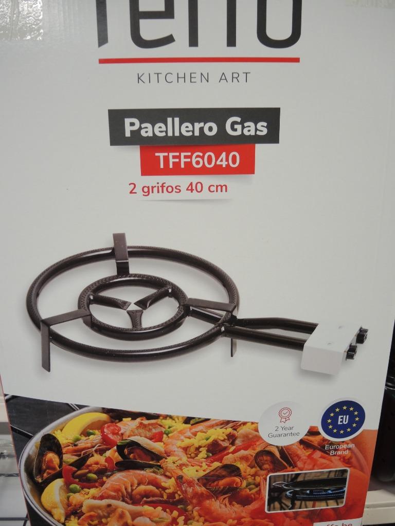 Paella butaan gasbrander 40 cm nieuw!, Qw, Nieuw, Ophalen of Verzenden, @