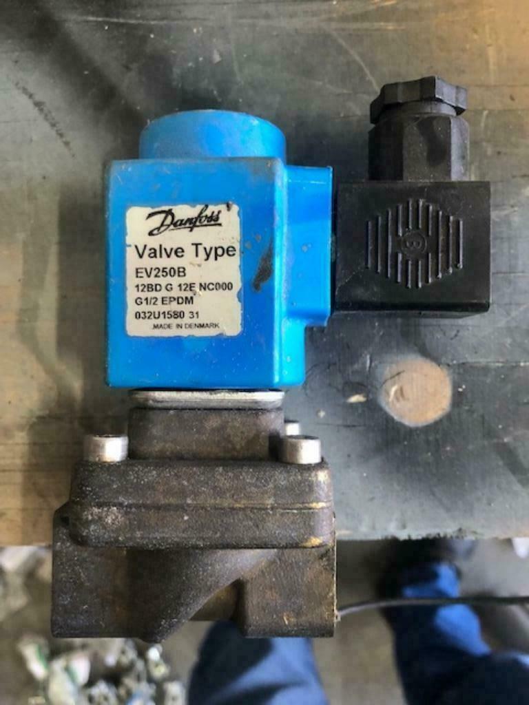 Electrovanne DANFOSS, Ophalen of Verzenden, Gebruikt, Overige typen
