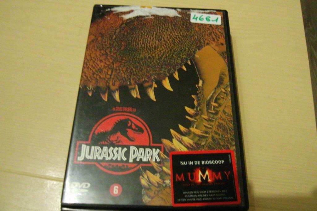 jurassic park, Ophalen of Verzenden
