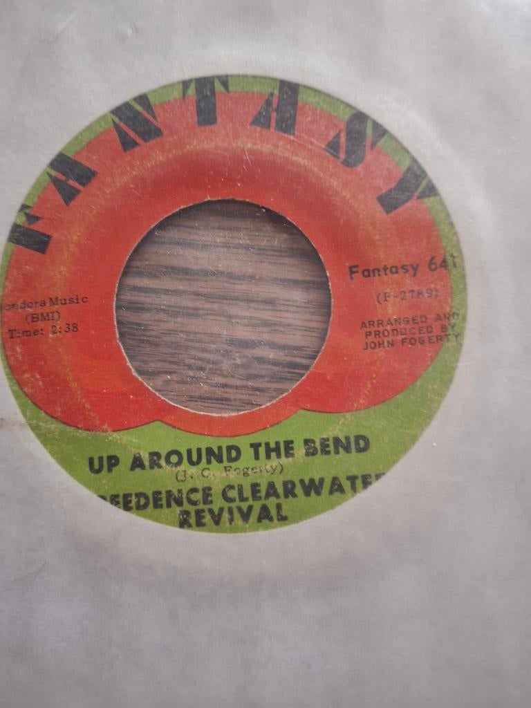 Creedence clearwater revival, Ophalen of Verzenden, Zo goed als nieuw