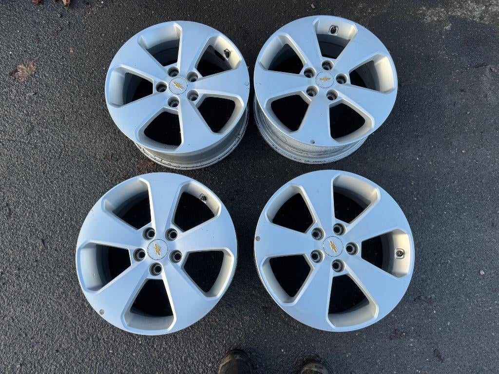 4 jantes alu Chevrolet Cruze, Enlèvement, Utilisé, Chevrolet