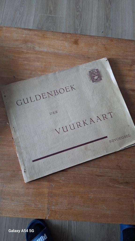 Guldenboek der vuurkaart, Ophalen of Verzenden