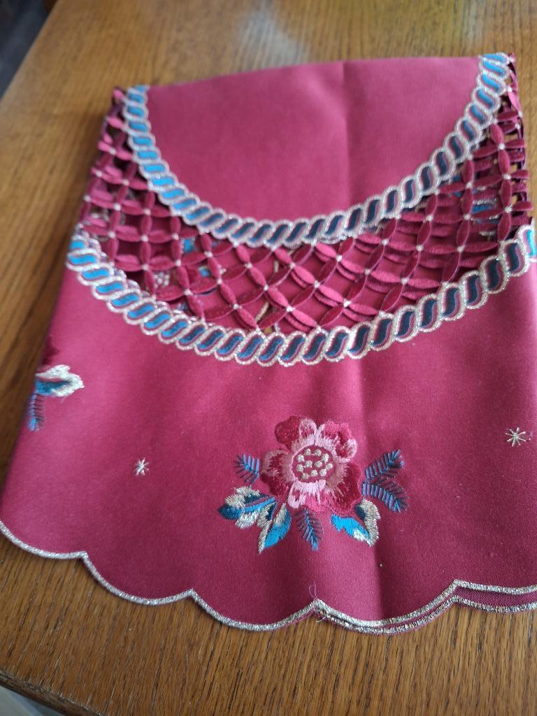 Tafelkleed, Ophalen, Nieuw, Rond, Binnen