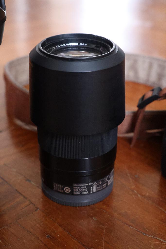 Sony 55-210 APS-C, Enlèvement ou Envoi, Neuf, Compact, Autres Marques