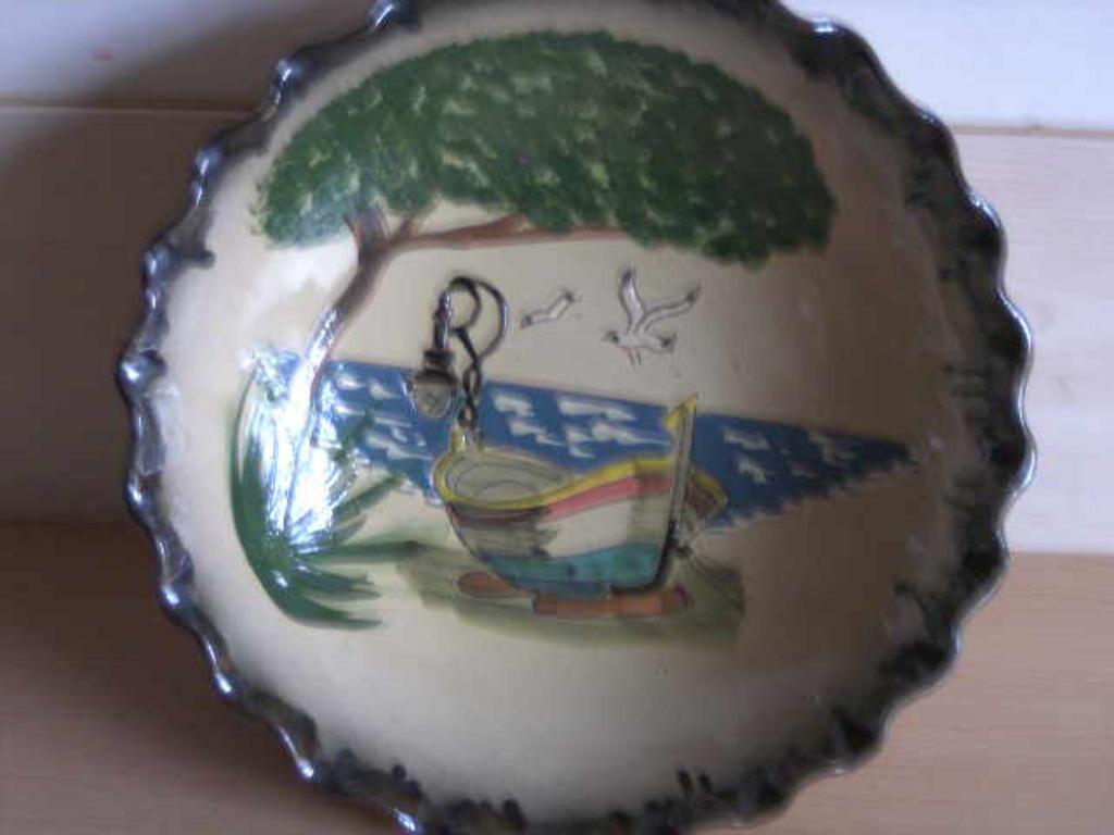Decoratieve schaal, Antiek en Kunst, Ophalen of Verzenden