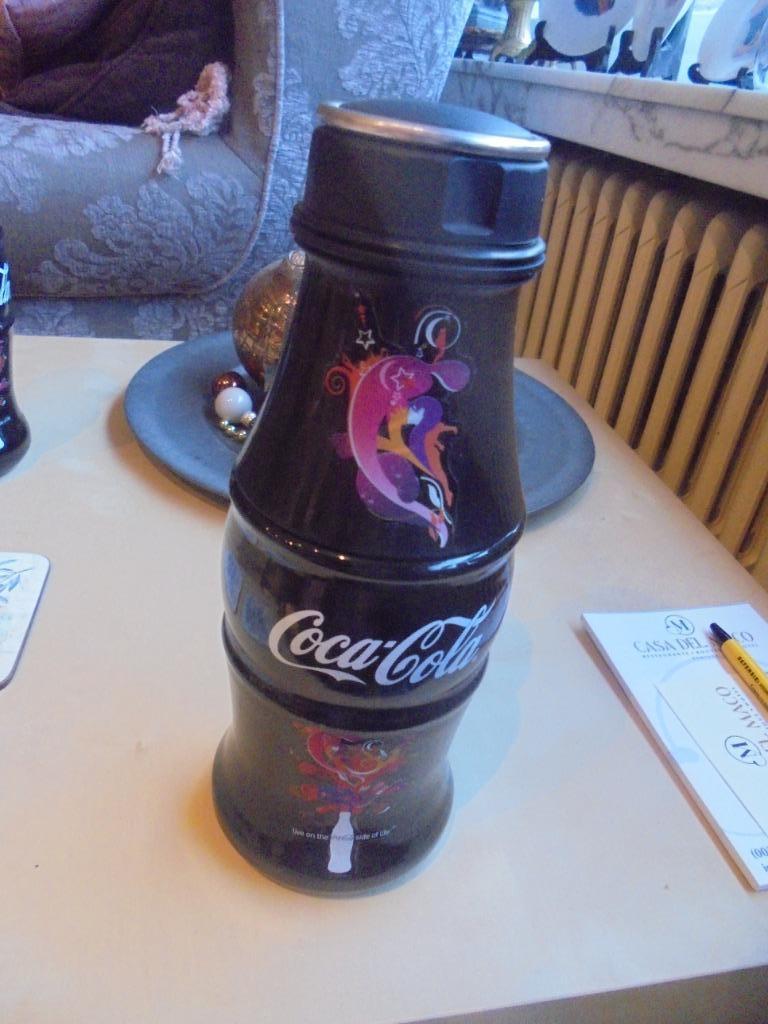 Coca Cola - drinkbus, Verzamelen, Ophalen of Verzenden, Gebruikt, Gebruiksvoorwerp