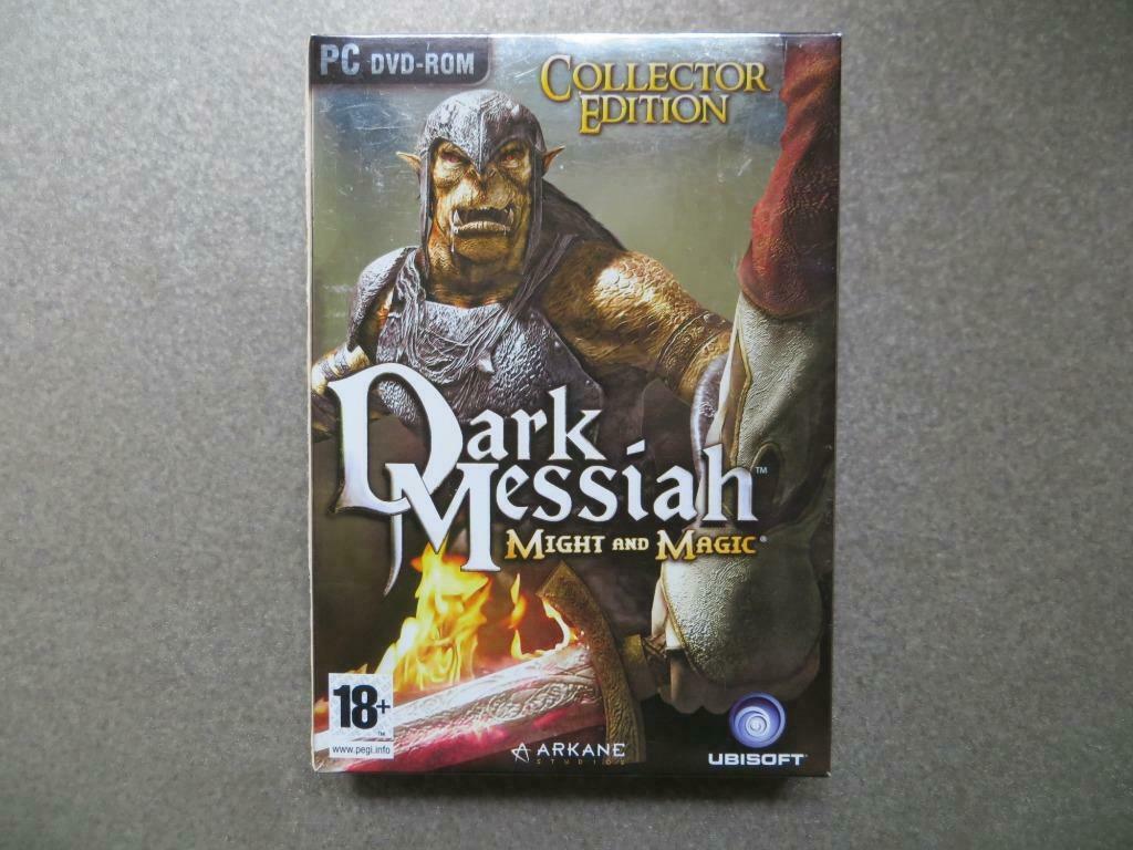 Coffret jeu PC Dark Messiah Collector edition, Consoles de jeu & Jeux vidéo, Online, Enlèvement ou Envoi, Utilisé, 3 joueurs ou plus