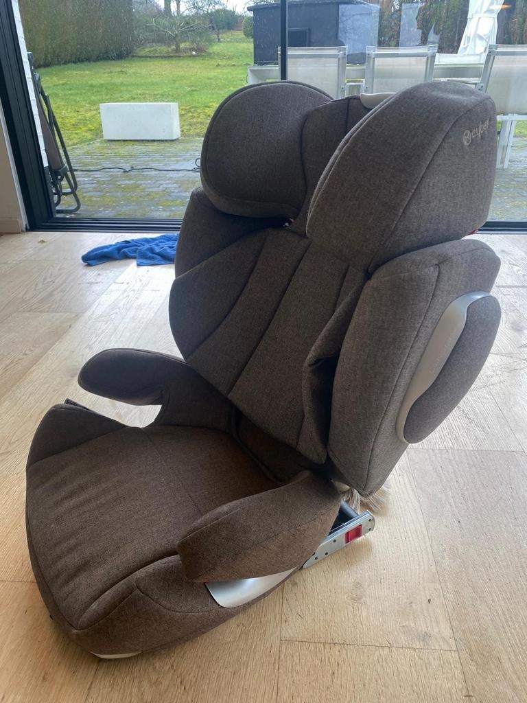 Siège auto Cybex Solution Q3 Fix, Enlèvement