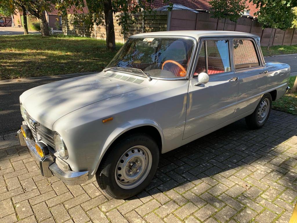 Alfa Romeo Giulia Super 1300, Auto's, Particulier, Alfa Romeo, 1300 cc, Te koop